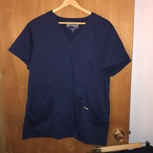 Grey's Anatomy scrub set